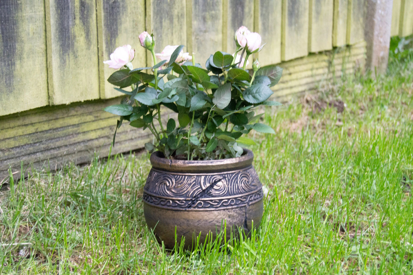 Elden Ring Living Jar (Potboi/Alexander) Plant Pot