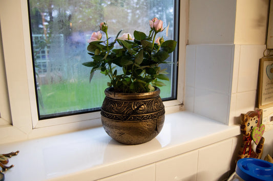 Elden Ring Living Jar (Potboi/Alexander) Plant Pot